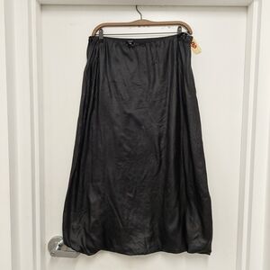 Eileen Fisher 100% Silk Skirt – Size L – NWT – $100